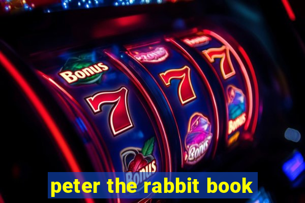 peter the rabbit book